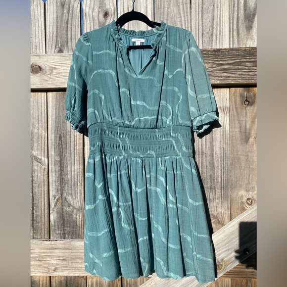 Nine West Green Blue Dress - Picture 1 of 11
